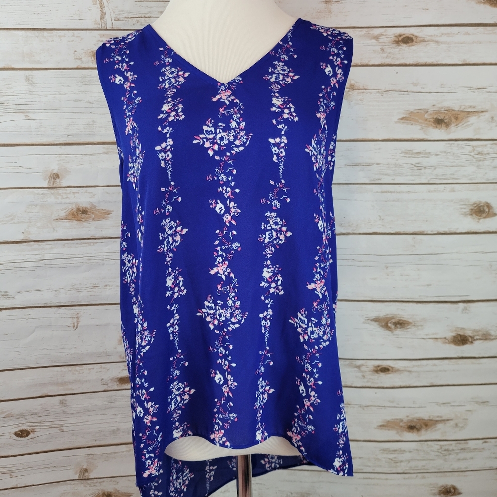 Katrina Blue tank